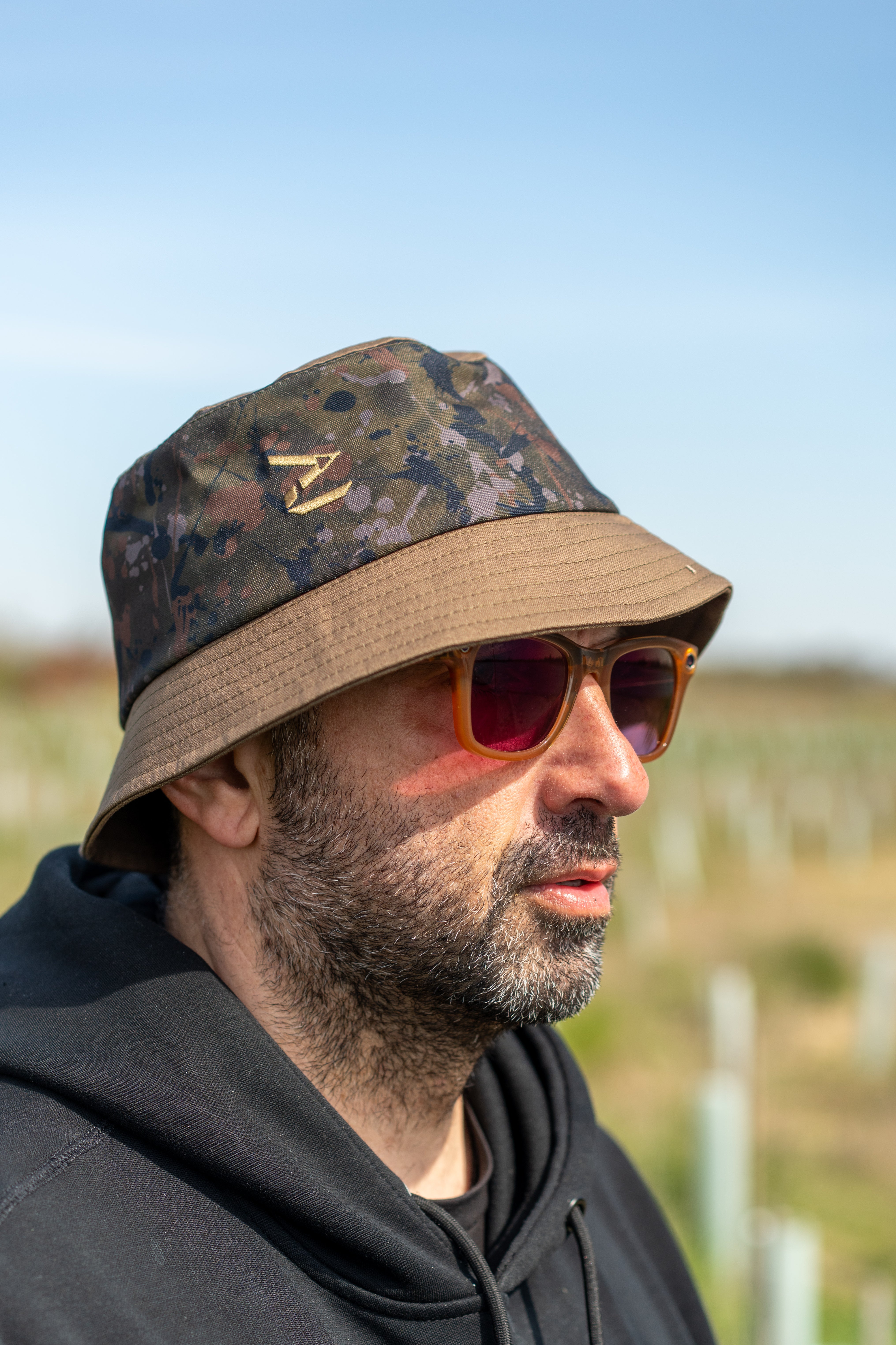 PB Bucket Hat OMC Splash Camo