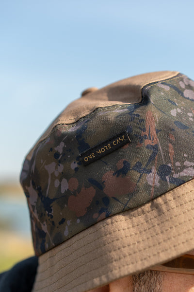 PB Bucket Hat OMC Splash Camo