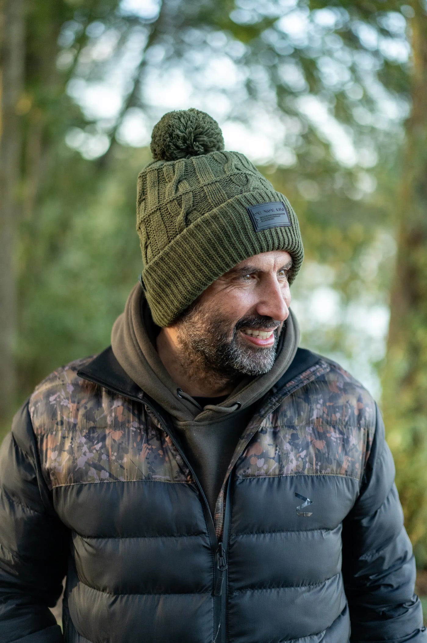 Splash Camo Knight Puffer Jacket