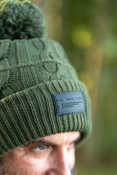 FOREST RYDER BOBBLE WINTER HAT HEADWEAR OMC ONE MORE CAST OUTDOORS CAMPING WATERPROOF LIFESTYLE AUTUMN WINTER