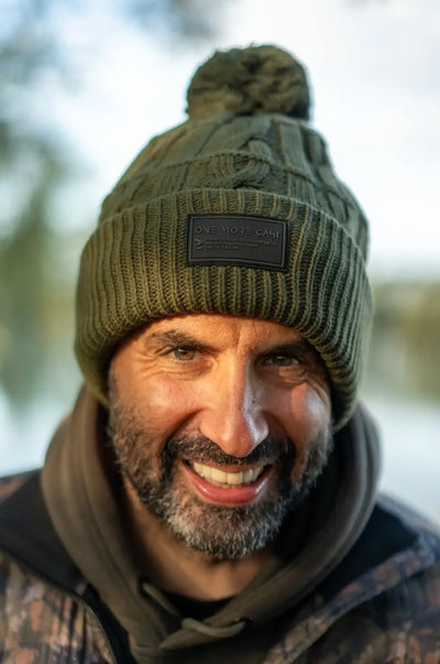 FOREST RYDER BOBBLE WINTER HAT HEADWEAR OMC ONE MORE CAST OUTDOORS CAMPING WATERPROOF LIFESTYLE AUTUMN WINTER