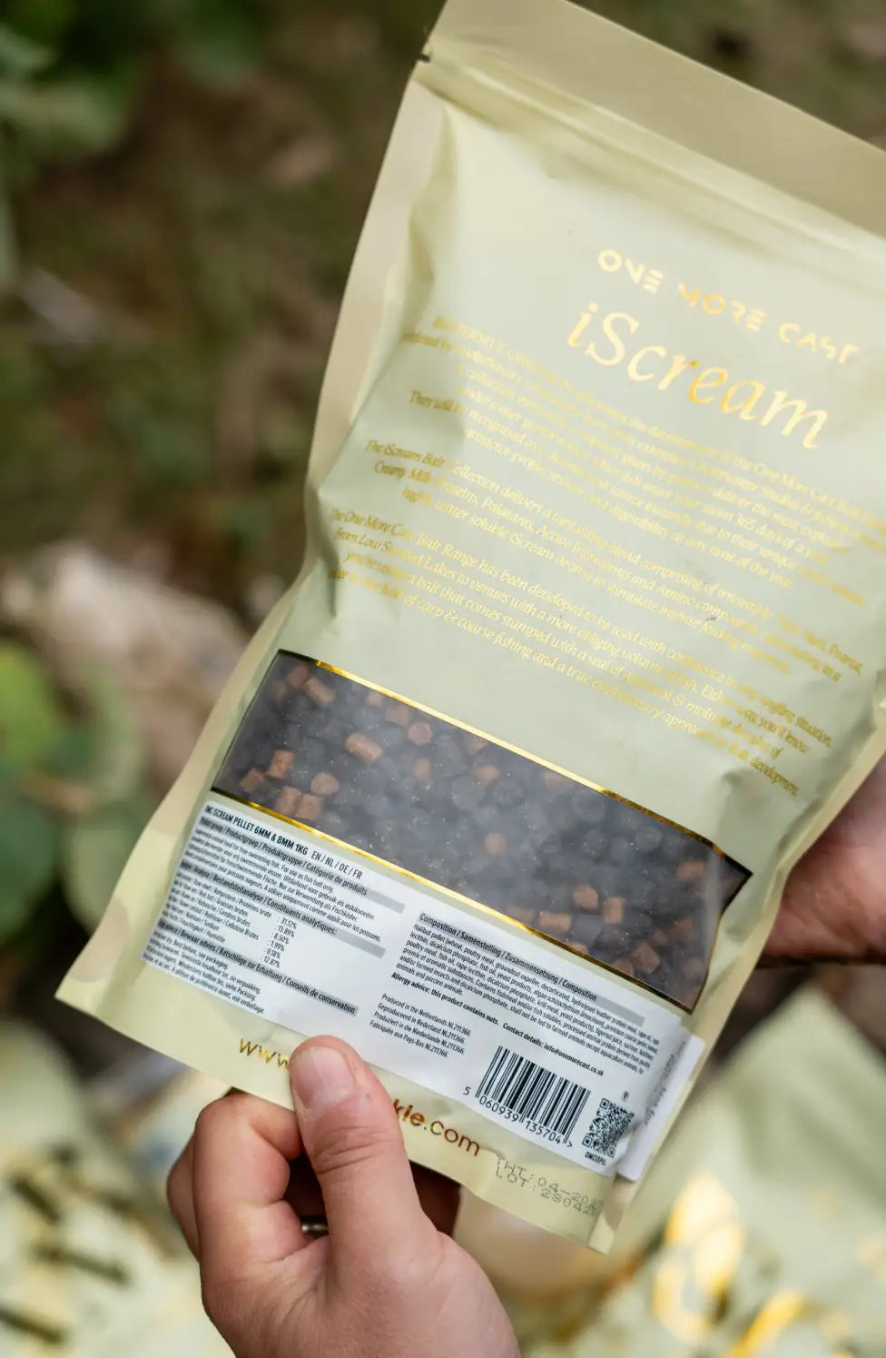 WEEKNDER BAIT BUNDLE OMC ONE MORE CAST CARP CHUB BABRBEL PAELLA ISCREAM STICK MIX PELLET POP UP WAFTER BOILIES 