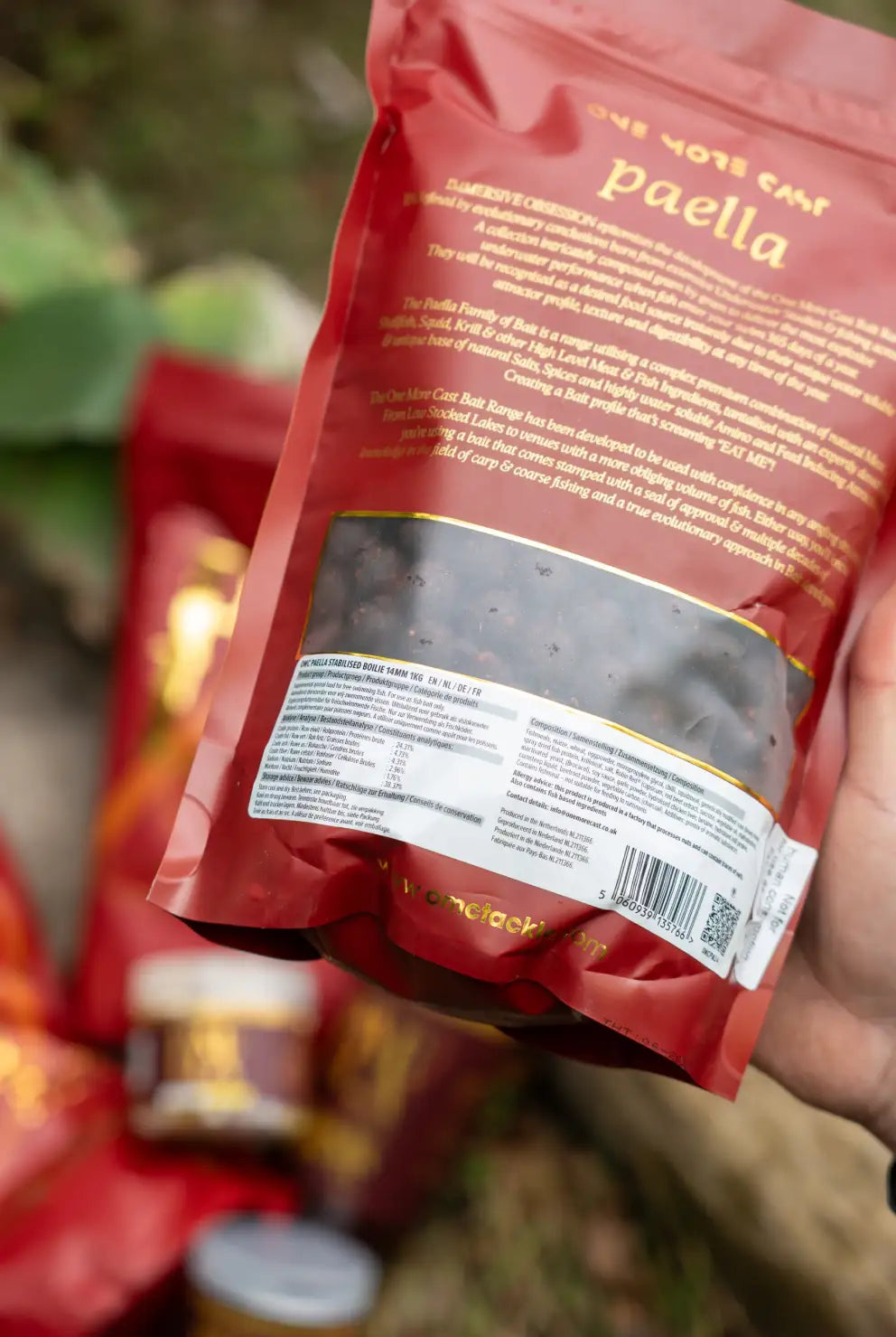 WEEKNDER BAIT BUNDLE OMC ONE MORE CAST CARP CHUB BABRBEL PAELLA ISCREAM STICK MIX PELLET POP UP WAFTER BOILIES 