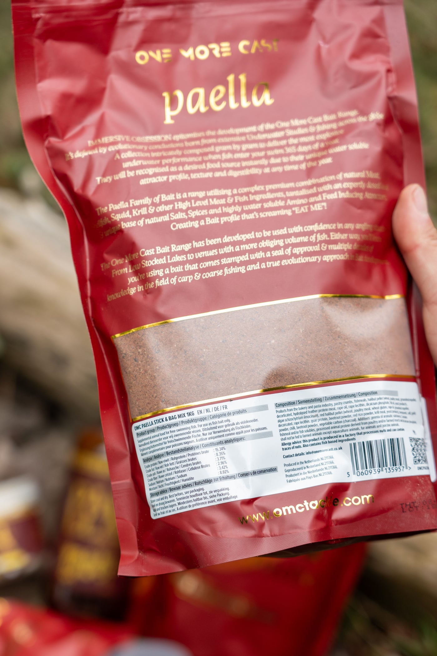 WEEKNDER BAIT BUNDLE OMC ONE MORE CAST CARP CHUB BABRBEL PAELLA ISCREAM STICK MIX PELLET POP UP WAFTER BOILIES 