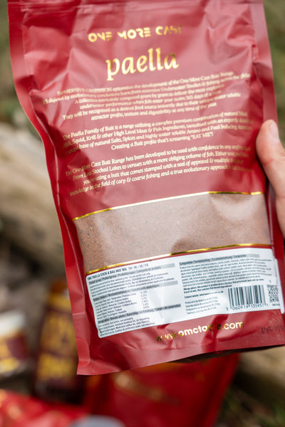 WEEKNDER BAIT BUNDLE OMC ONE MORE CAST CARP CHUB BABRBEL PAELLA ISCREAM STICK MIX PELLET POP UP WAFTER BOILIES 