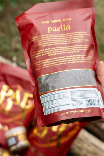 WEEKNDER BAIT BUNDLE OMC ONE MORE CAST CARP CHUB BABRBEL PAELLA ISCREAM STICK MIX PELLET POP UP WAFTER BOILIES 