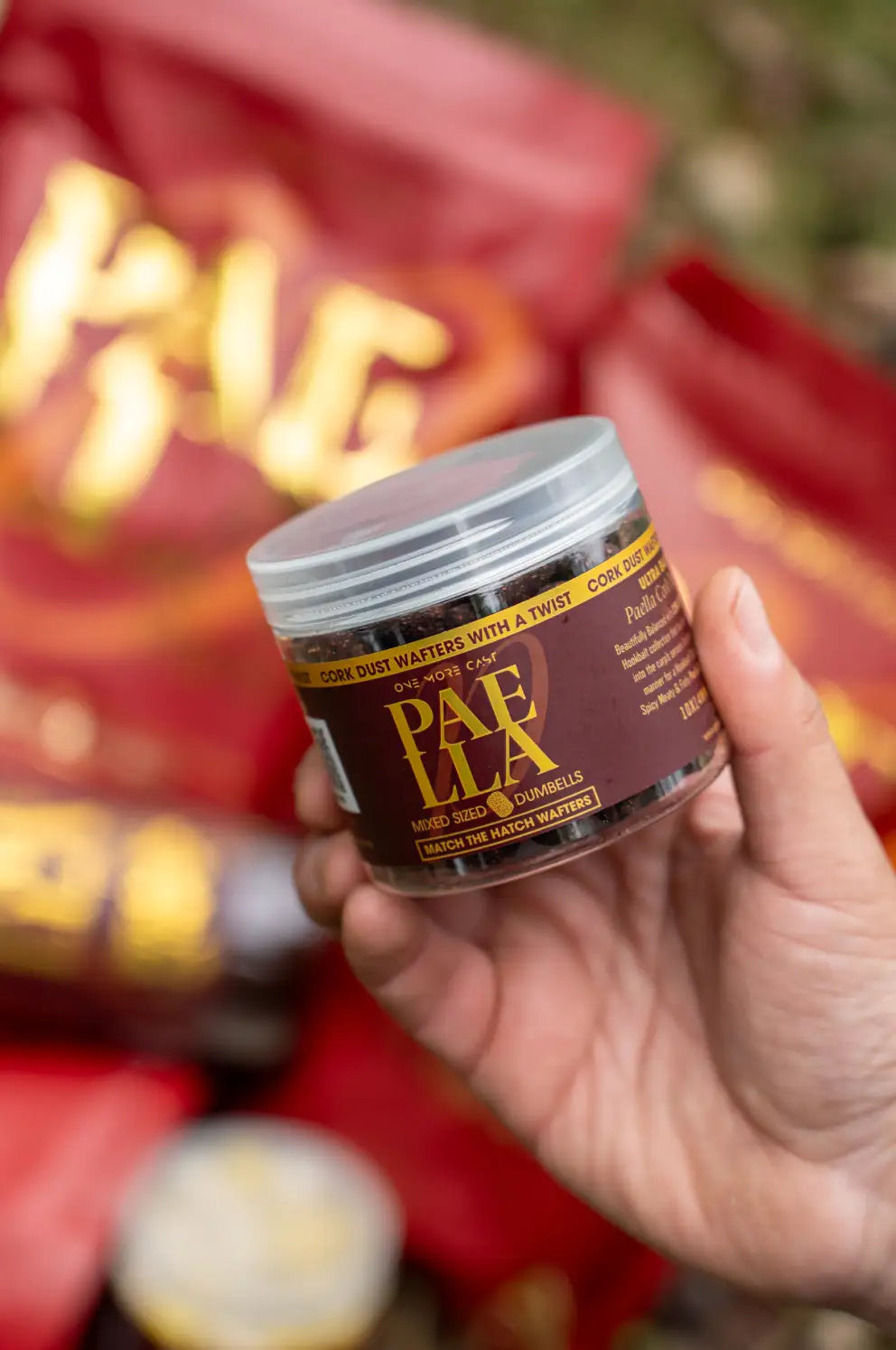 WEEKNDER BAIT BUNDLE OMC ONE MORE CAST CARP CHUB BABRBEL PAELLA ISCREAM STICK MIX PELLET POP UP WAFTER BOILIES 