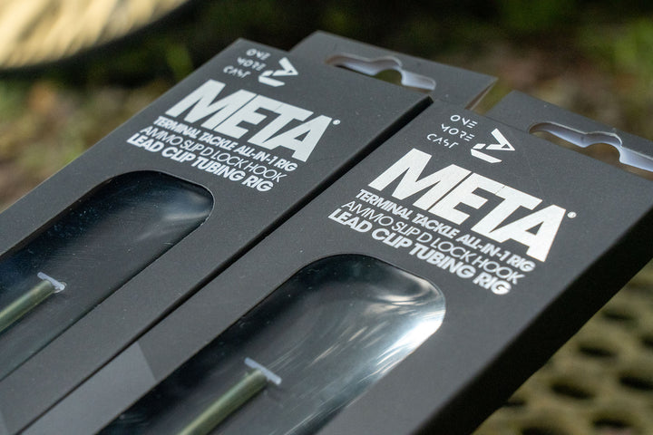 Meta Terminal Tackle All-in-1 AMMO Slip D Lock Hook Lead Clip