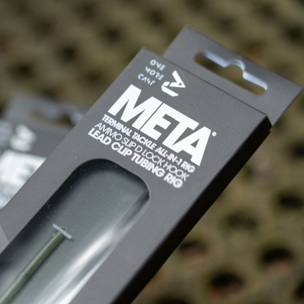 Meta Terminal Tackle All-in-1 Rig Blend Tubing Slip - D Multi Lock