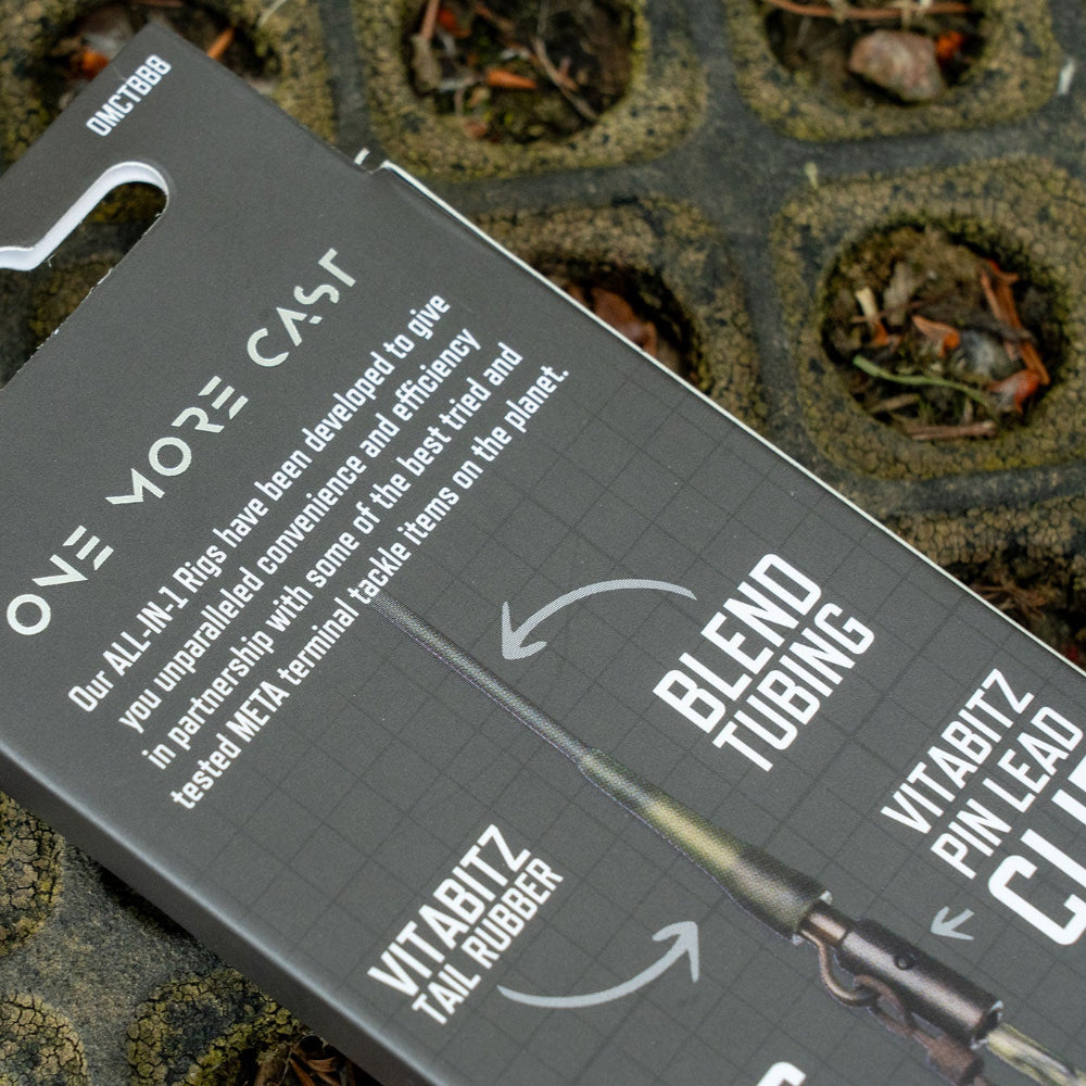 Meta Terminal Tackle All-in-1 Rig Blend Tubing Slip - D Multi Lock