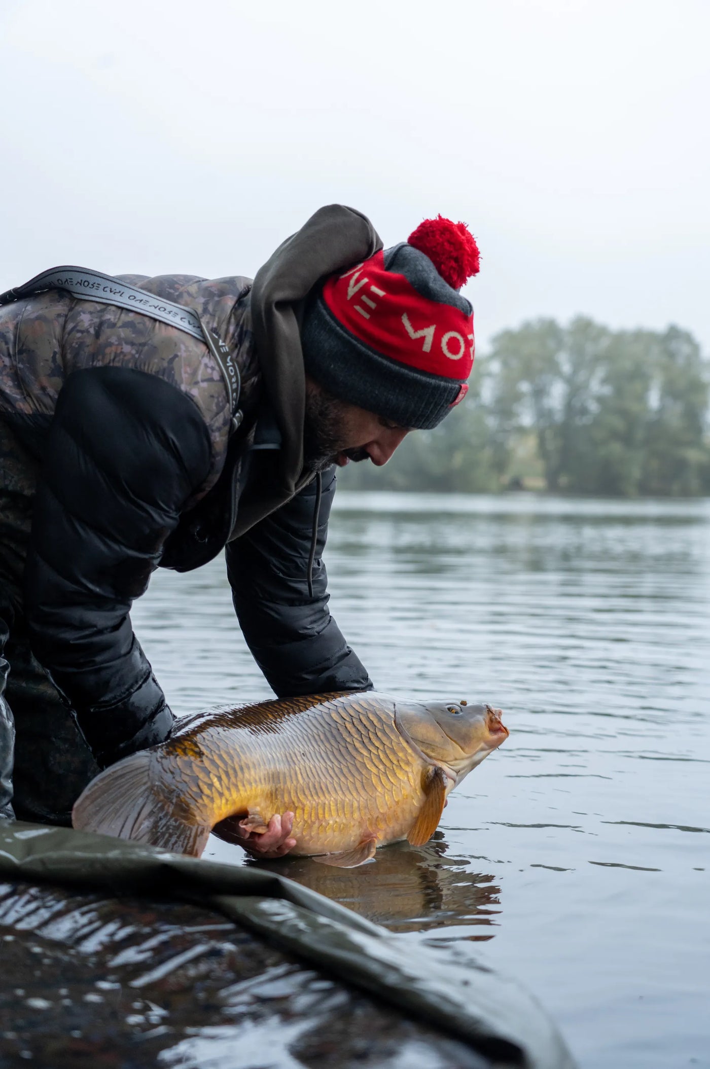 Splash Camo Knight Puffer Jacket