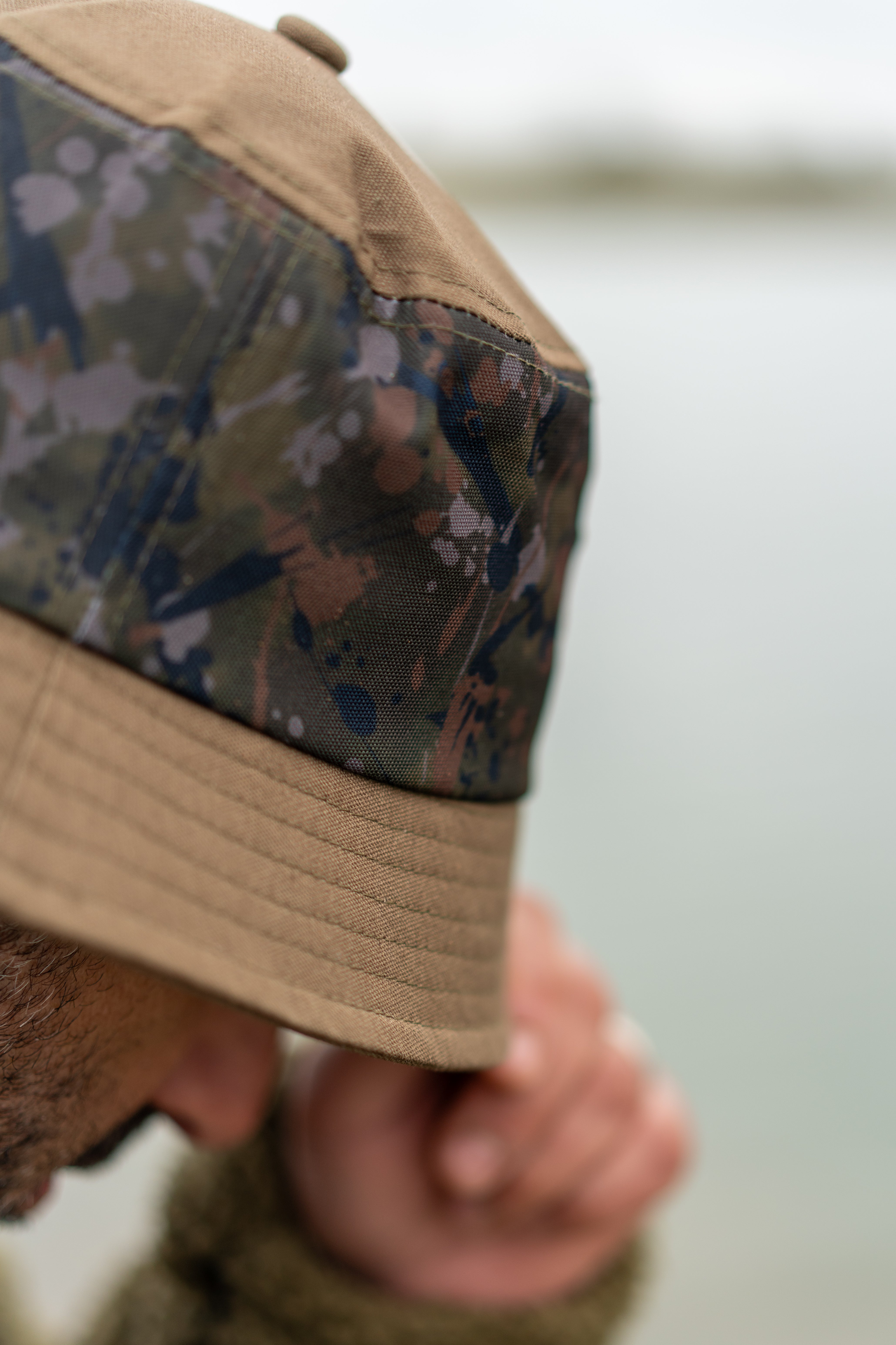 PB Bucket Hat OMC Splash Camo