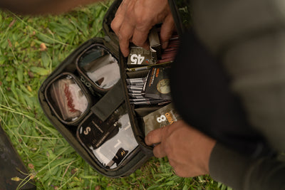 HEIST Slam Dunk OMC Splash Camo Accessory Bag