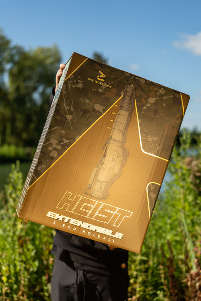 HEIST Extendable Rod Holdalls