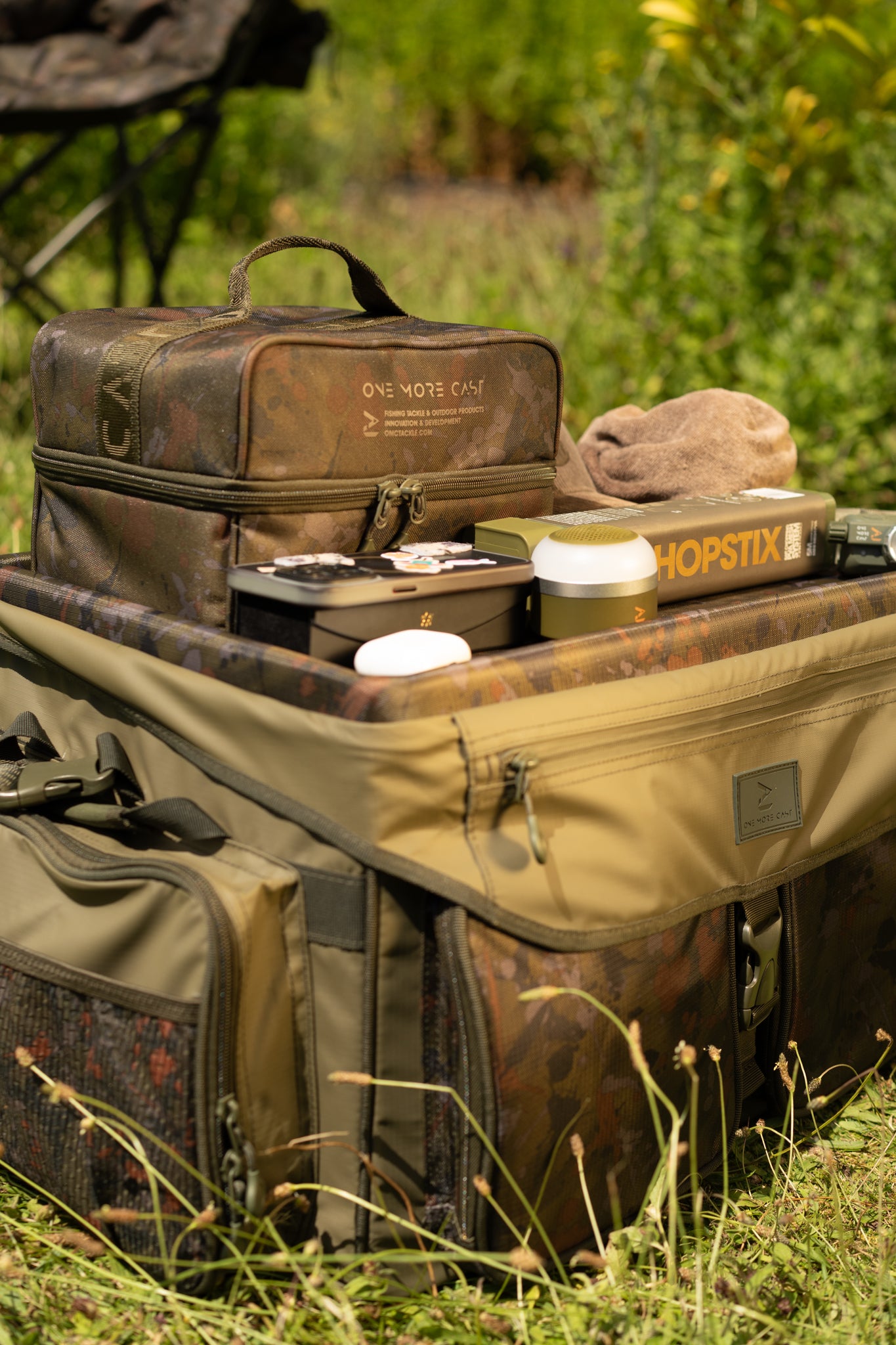 HEIST Slam Dunk OMC Splash Camo Accessory Bag
