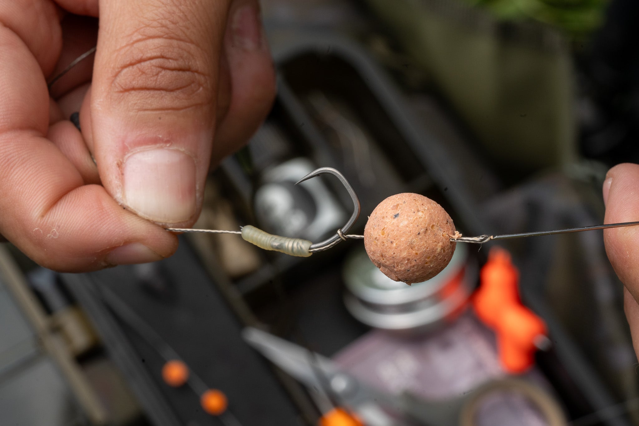 Meta Terminal Tackle All-in-1 Corefree Lock Hook Solid Bag Rig