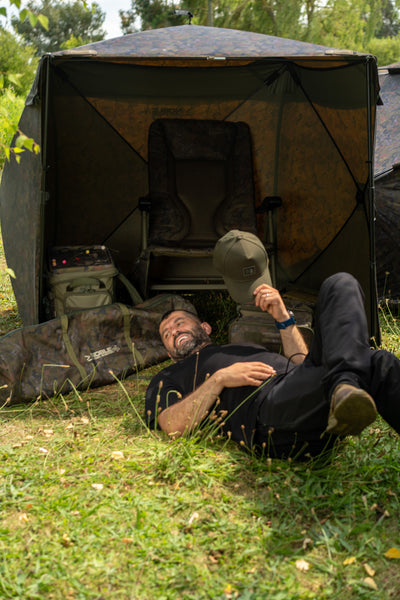 moorhead zelt karstadt Carp Fishing Shelter