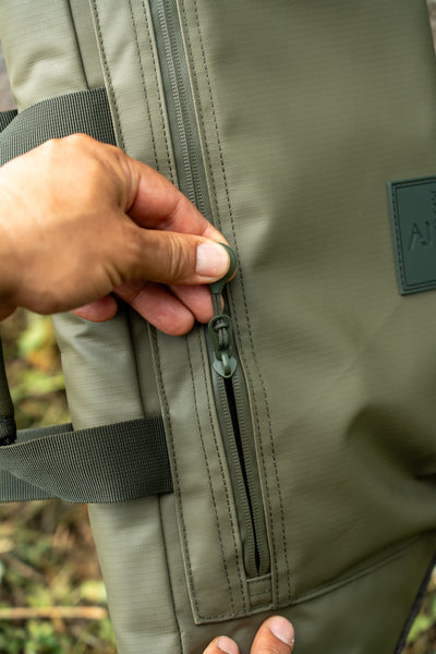 OMC One More Cast Extendable Single Rod Sleeve Holdall Luggage Carp Fishing 