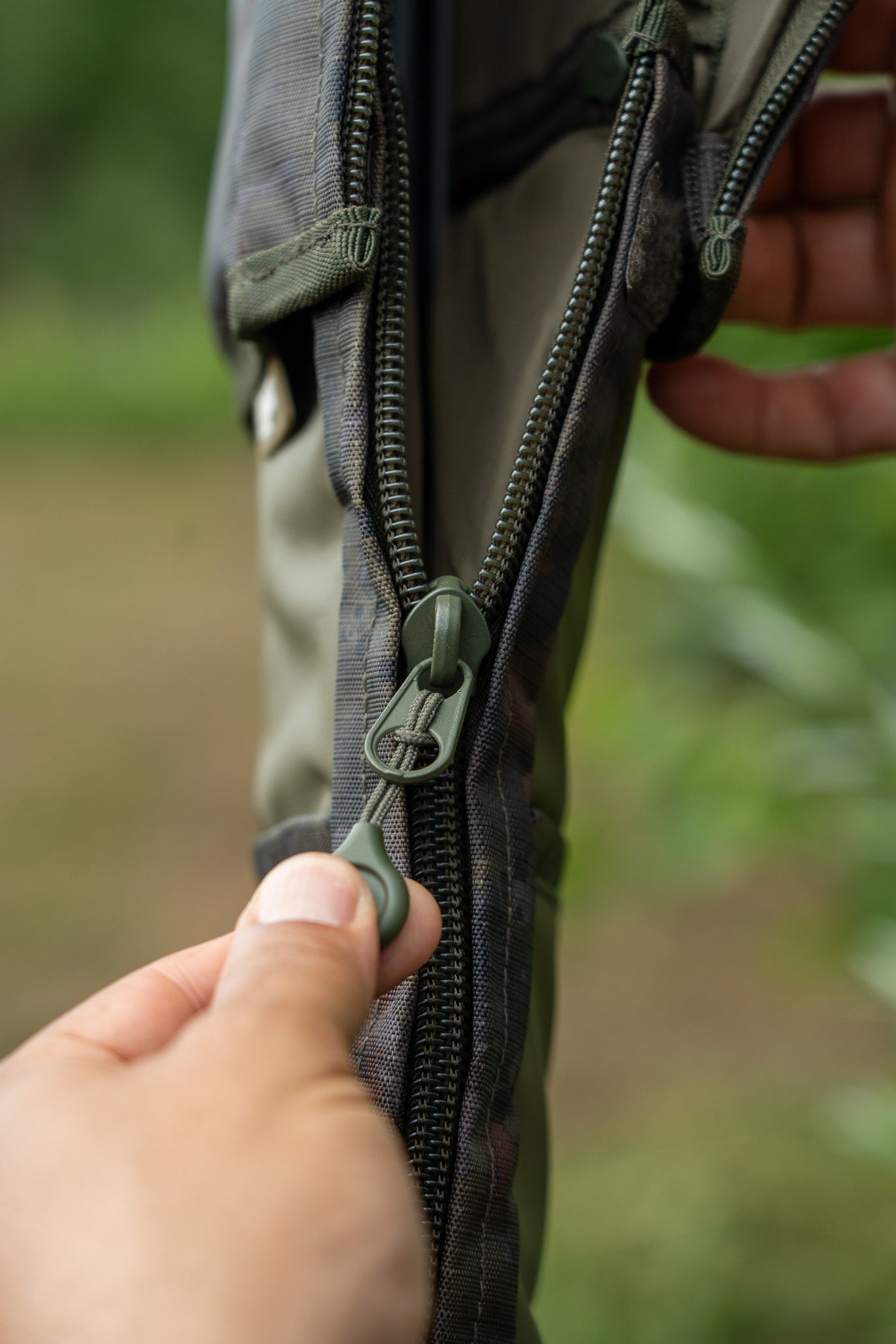 OMC One More Cast Extendable Single Rod Sleeve Holdall Luggage Carp Fishing 