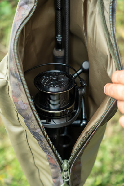 OMC One More Cast Extendable Single Rod Sleeve Holdall Luggage Carp Fishing 