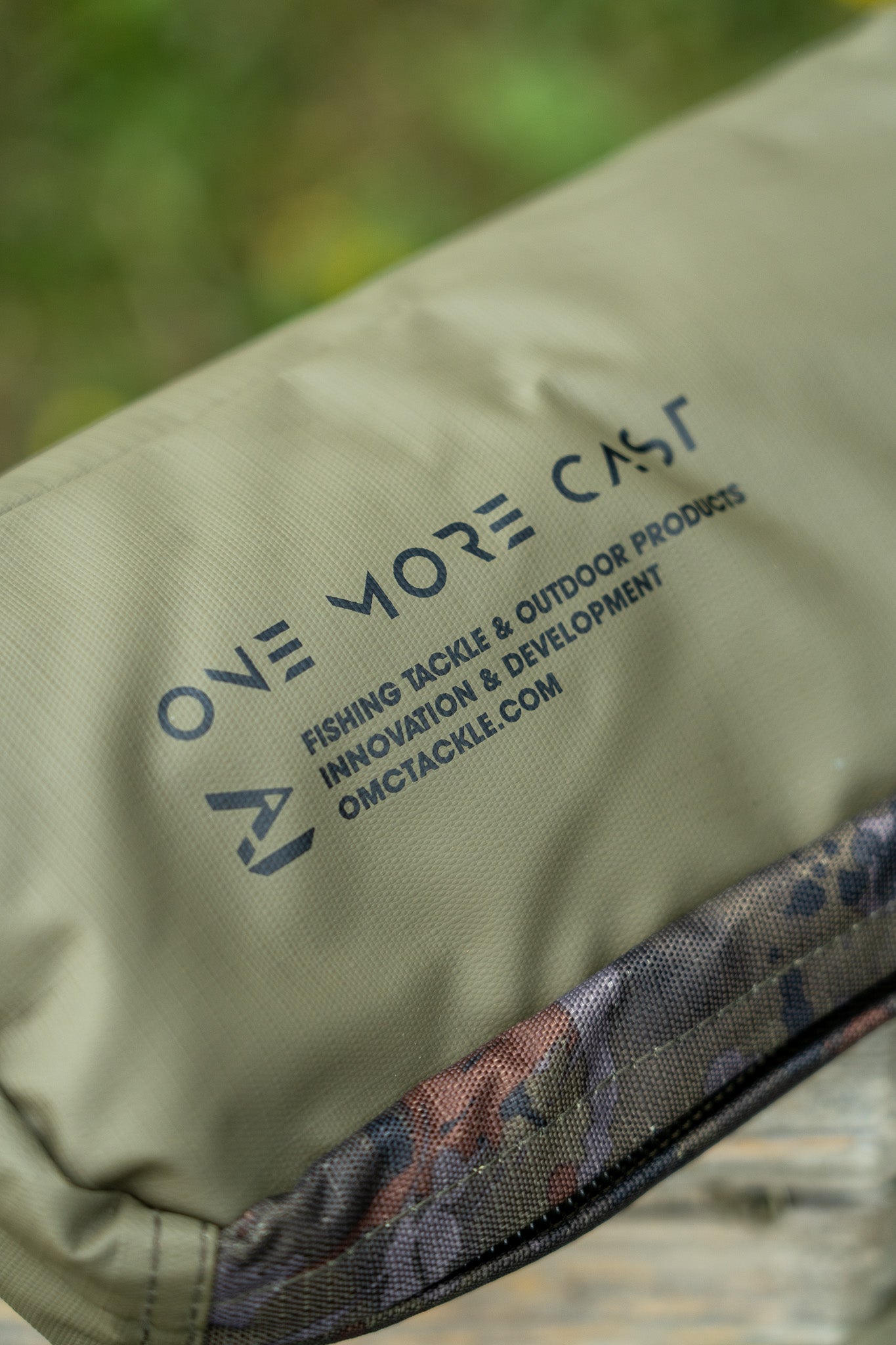 OMC One More Cast Extendable Single Rod Sleeve Holdall Luggage Carp Fishing 