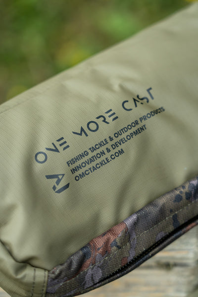 OMC One More Cast Extendable Single Rod Sleeve Holdall Luggage Carp Fishing 