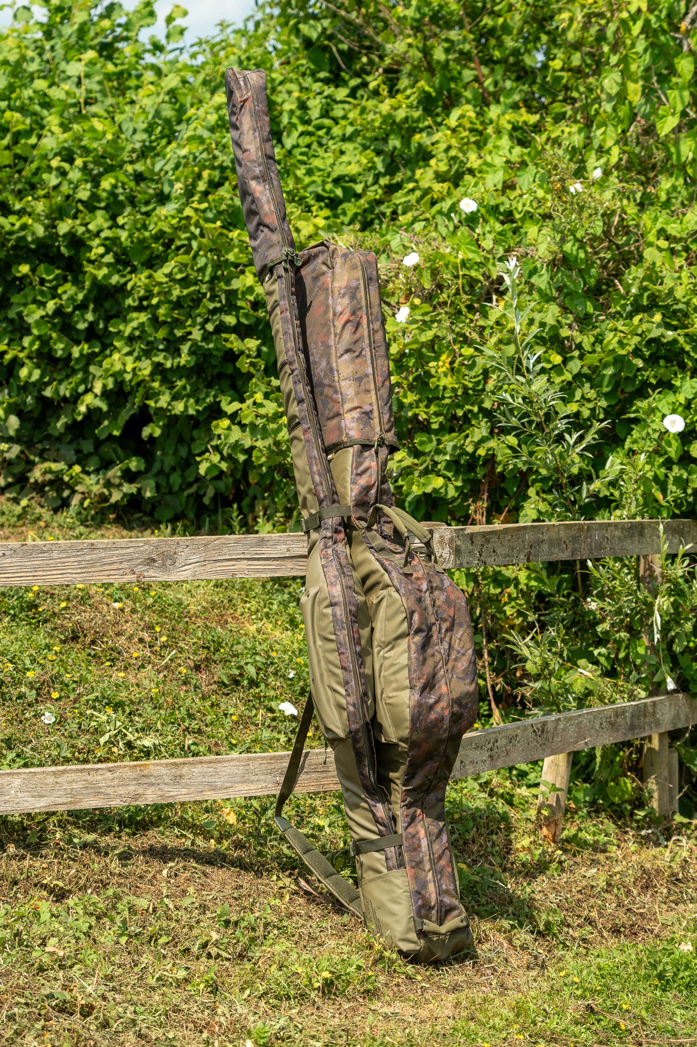 OMC One More Cast Extendable Single Rod Sleeve Holdall Luggage Carp Fishing 