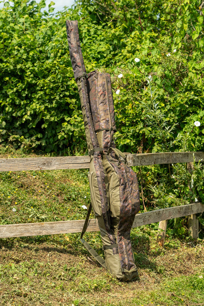 OMC One More Cast Extendable Single Rod Sleeve Holdall Luggage Carp Fishing 