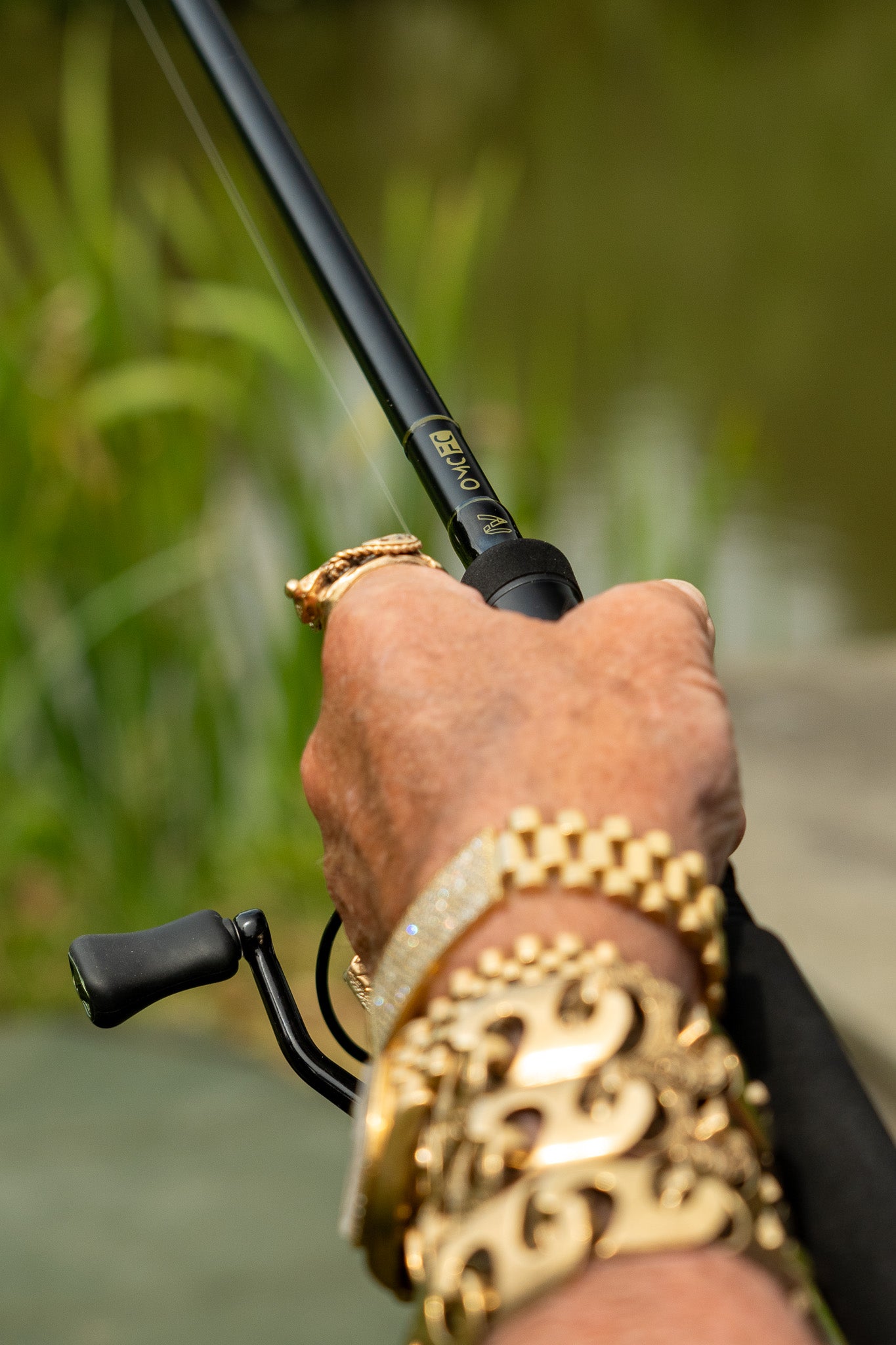OMC FC Float Rod & Reel Combo
