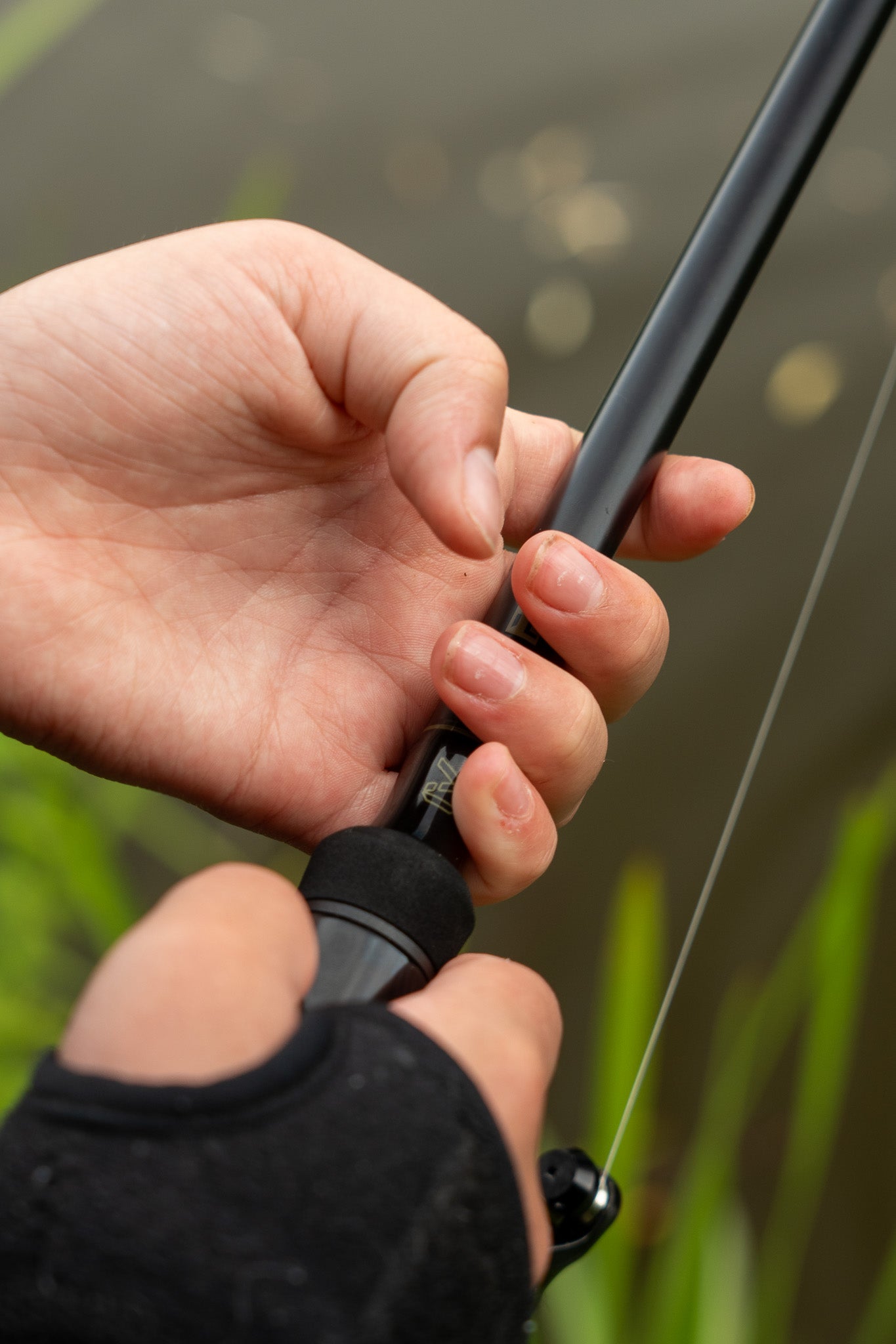 OMC FC Float Rod & Reel Combo