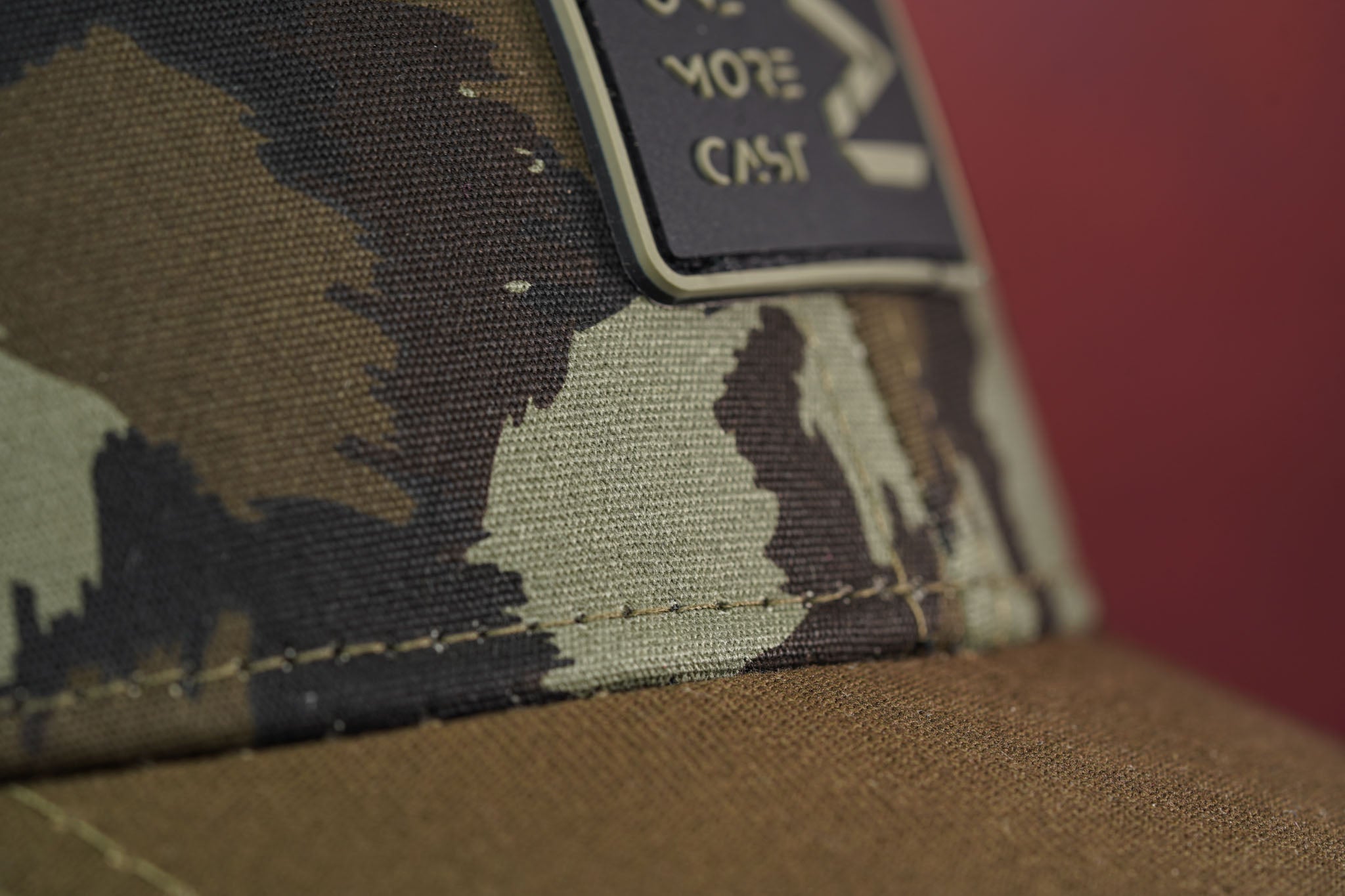 The Splashleaf Camo Cap