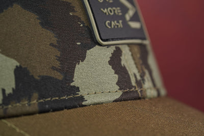The Splashleaf Camo Cap