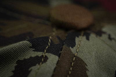The Splashleaf Camo Cap