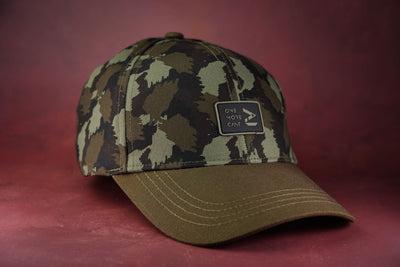 The Splashleaf Camo Cap