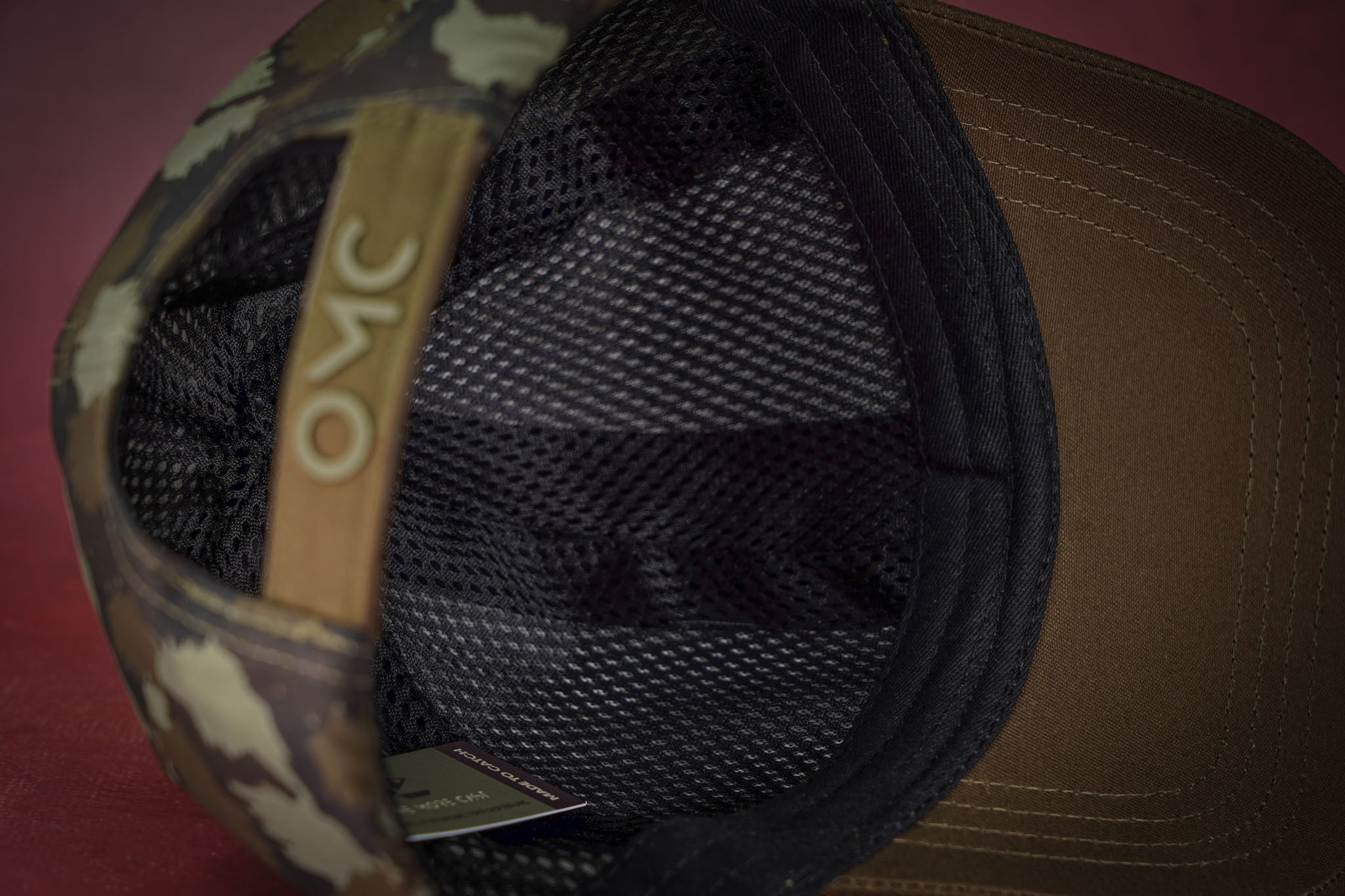 The Splashleaf Camo Cap