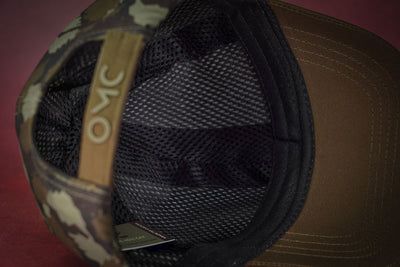 The Splashleaf Camo Cap