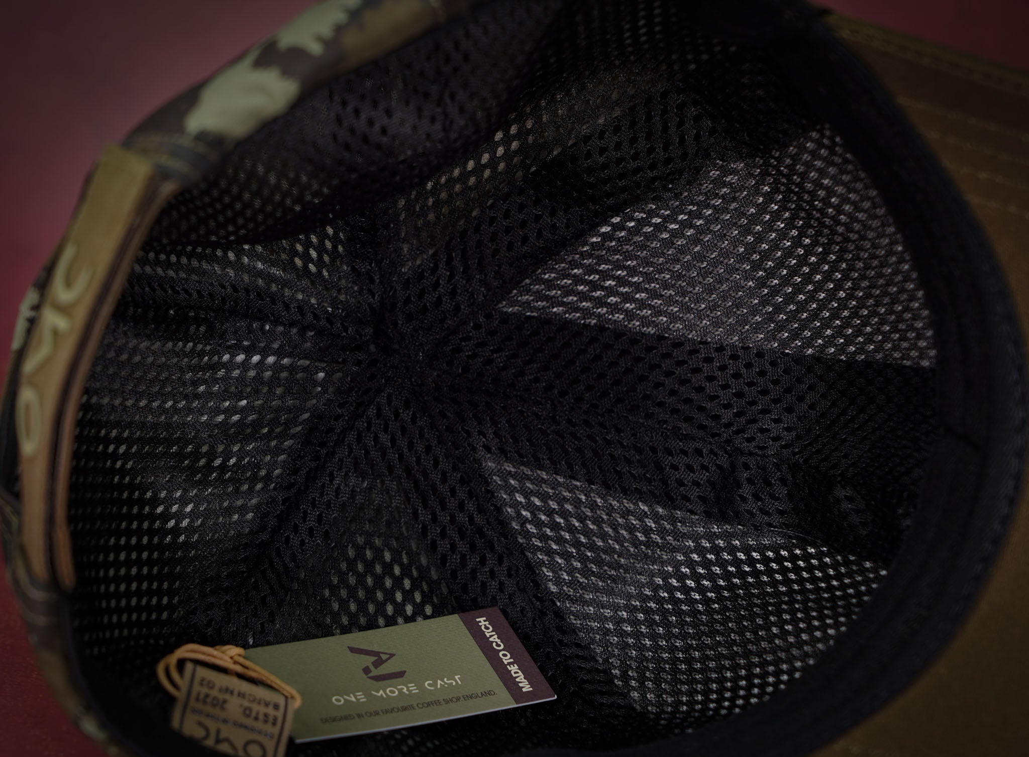 The Splashleaf Camo Cap