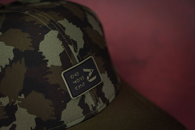 The Splashleaf Camo Cap
