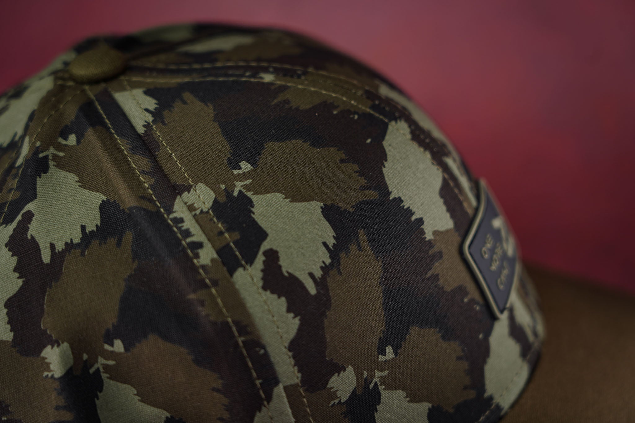 The Splashleaf Camo Cap