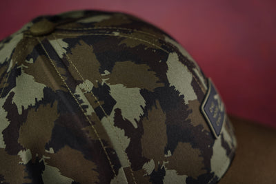 The Splashleaf Camo Cap