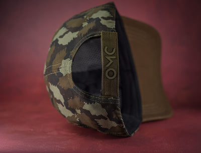 The Splashleaf Camo Cap