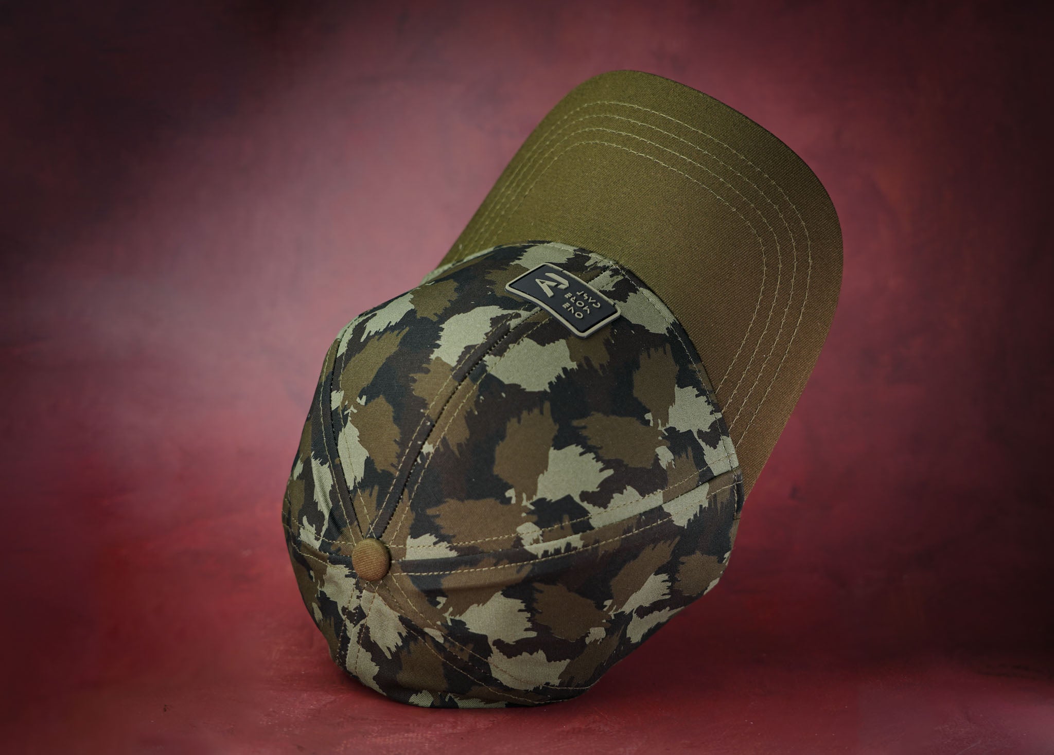 The Splashleaf Camo Cap