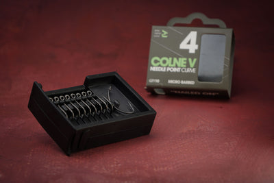 One More Cast COLNE-V Needle Point Hooks (Curves)