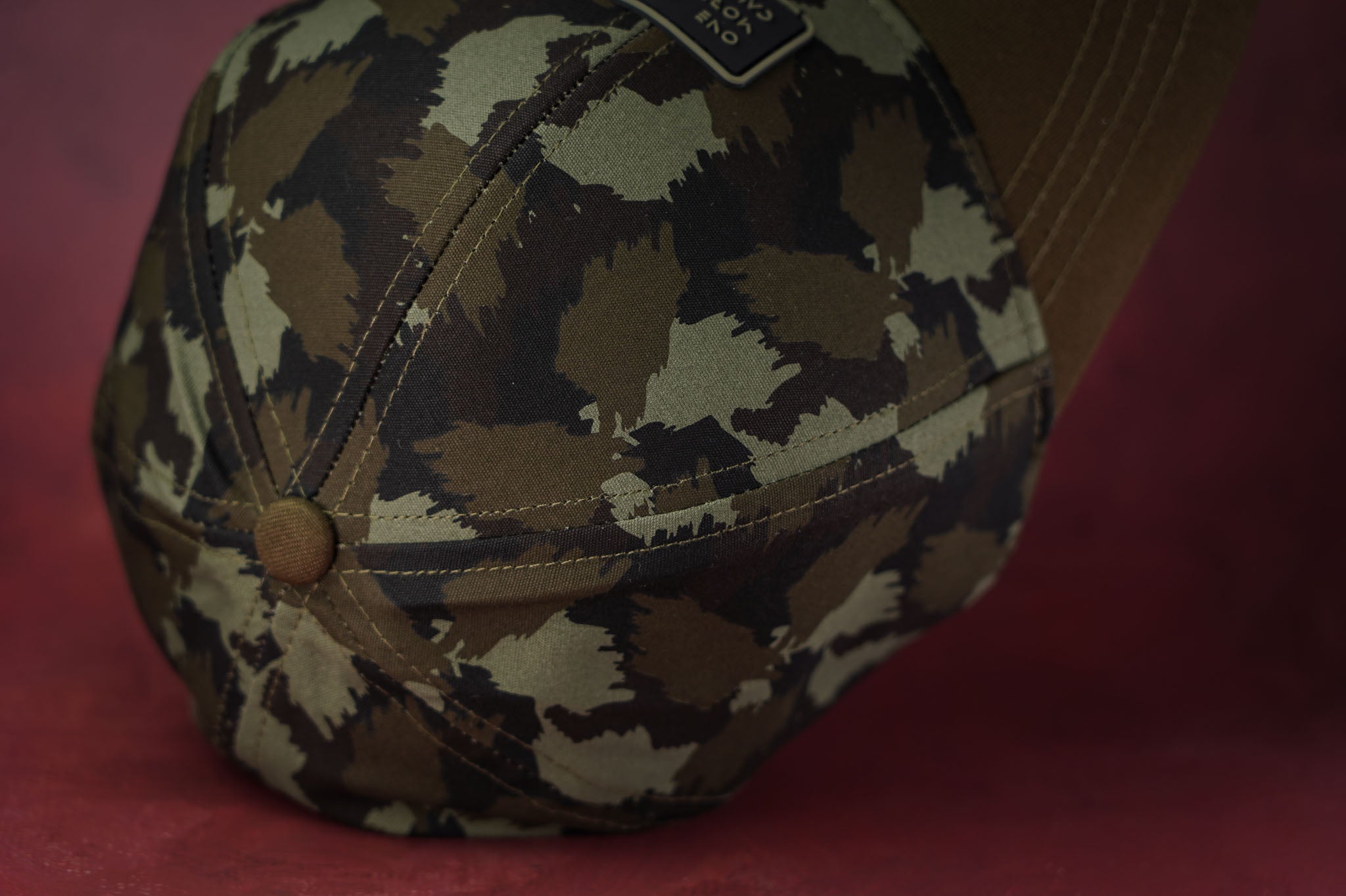 The Splashleaf Camo Cap