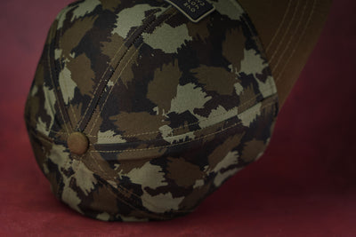 The Splashleaf Camo Cap