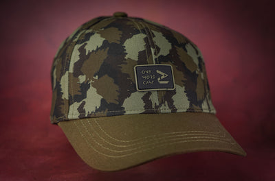 The Splashleaf Camo Cap