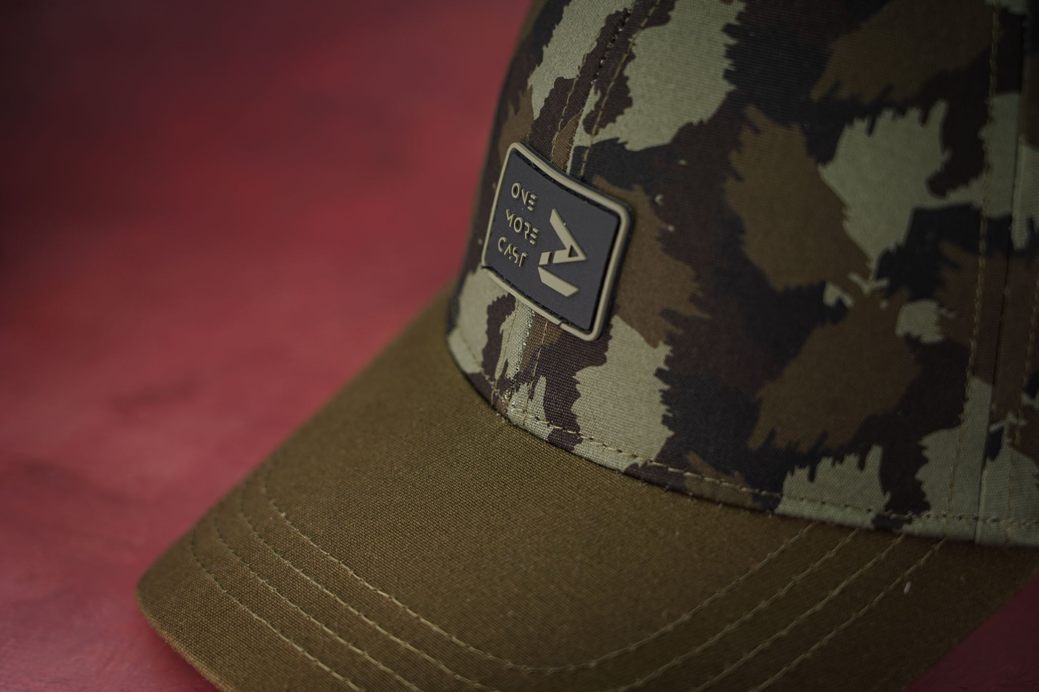 The Splashleaf Camo Cap
