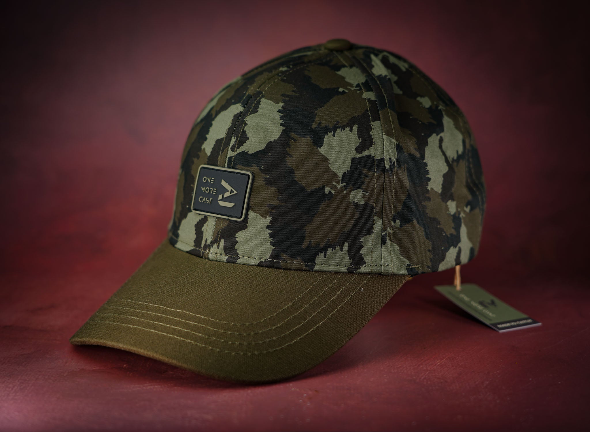 The Splashleaf Camo Cap