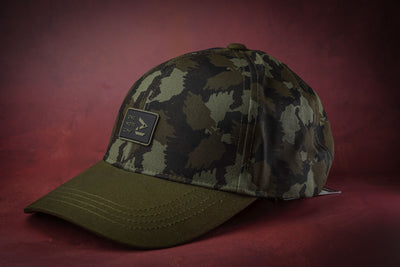 The Splashleaf Camo Cap