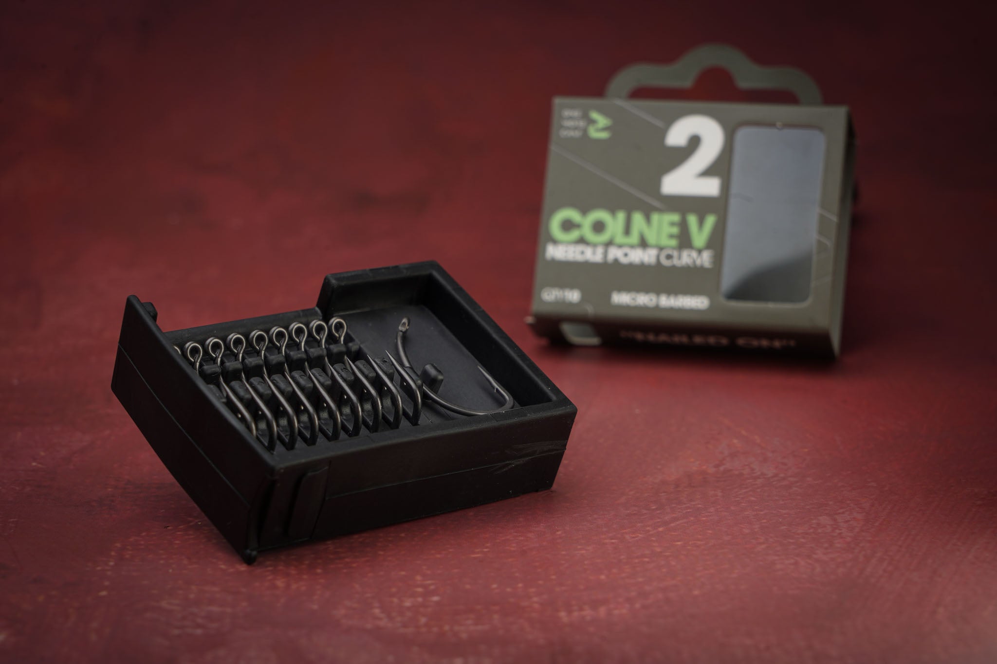 One More Cast COLNE-V Needle Point Hooks (Curves)
